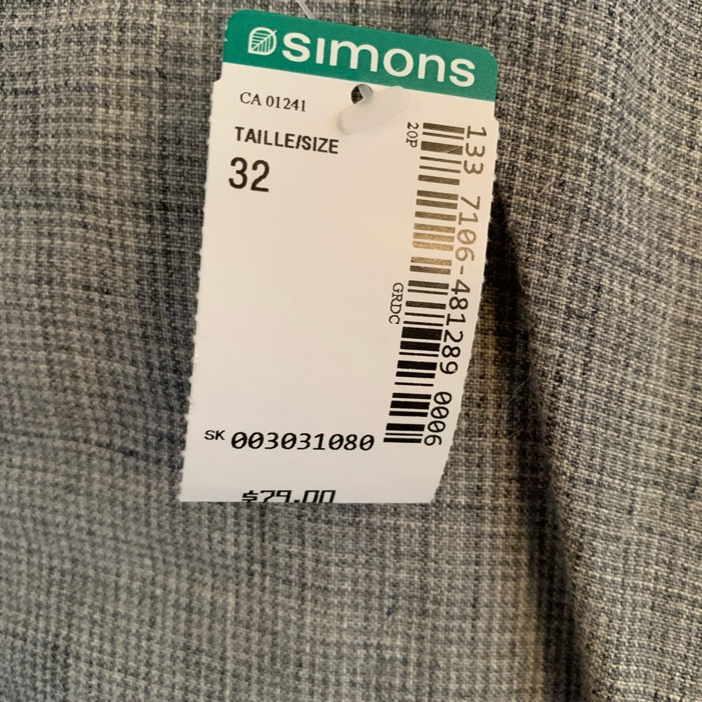 Simons Pure Linen Pant - Picture 5 of 5